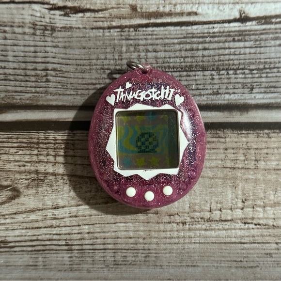 Tamagotchi Sparkling Purple Virtual Pet - Picture 1 of 3